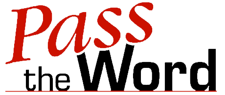 Pass the Word Logo
